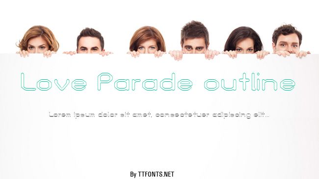 Love Parade outline example
